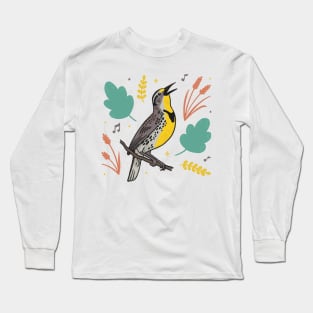 Western meadowlark Long Sleeve T-Shirt